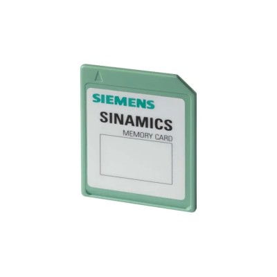 Siemens 512 MB Industrial Grade SD Card SINAMICS Series 6SL3054-4AG00-2AA0