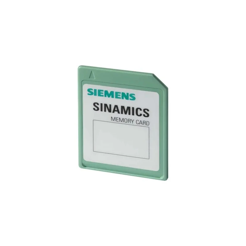 Siemens 512 MB Industrial Grade SD Card SINAMICS Series 6SL3054-4AG00-2AA0