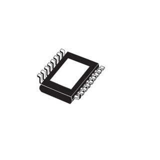 STMicroelectronics 16-Pin HTSSOP LED Driver IC , Output Current 100 mA, Input Voltage -0.4 to 7 V LED Driver LED8102SXTTR