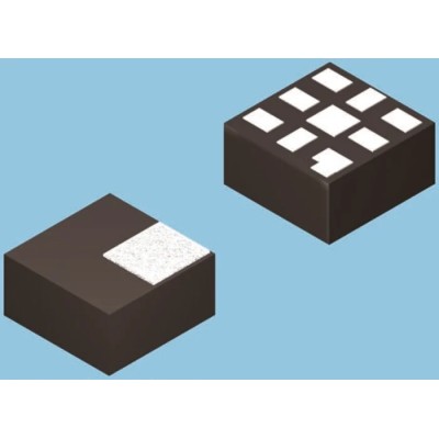 NXP I2C Voltage Level Translator Bi-Directional Logic Translator 8-Pin XQFN PCA9306GM,125
