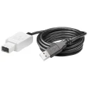 Siemens SIRIUS Series Cable 2.5m Length for Use with SIMCODE pro, SIRIUS 3RK3, 3RW44, 3SK2 3UF7941-0AA00-0