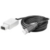 Siemens SIRIUS Series Cable 2.5m Length for Use with SIMCODE pro, SIRIUS 3RK3, 3RW44, 3SK2 3UF7941-0AA00-0