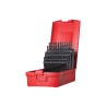 Dormer 51-Piece Multi-Material Twist Drill Bit Set, HSS, 1 mm to 6 mm Sizes A190202