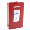 Dormer 51-Piece Multi-Material Twist Drill Bit Set, HSS, 1 mm to 6 mm Sizes A190202
