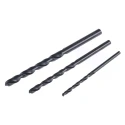 Dormer 51-Piece Multi-Material Twist Drill Bit Set, HSS, 1 mm to 6 mm Sizes A190202