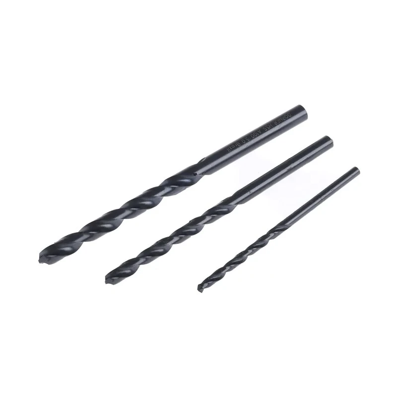 Dormer 51-Piece Multi-Material Twist Drill Bit Set, HSS, 1 mm to 6 mm Sizes A190202