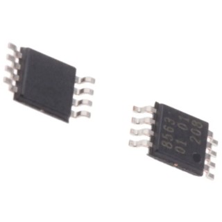 NXP Real Time Clock 128 bit DW:DM:M:Y, 8-Pin TSSOP Surface PCF8563TS/4,118