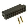 HARWIN Datamate PCB Connector Kit Containing 20 Way DIL Female Shell and Crimps M80-8882005