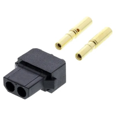 HARWIN Datamate Connector Kit Containing Crimps, 2 way SIL Female Shell M80-8980205