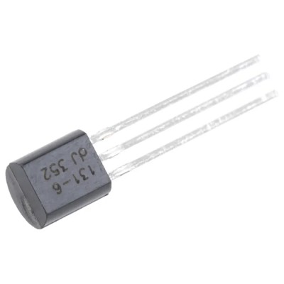 WeEn Semiconductors Co., Ltd Through Hole 3-Pin TRIAC 600 V, Gate Trigger 1.5 V BT131-600,412