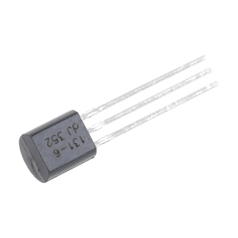 WeEn Semiconductors Co., Ltd Through Hole 3-Pin TRIAC 600 V, Gate Trigger 1.5 V BT131-600,412