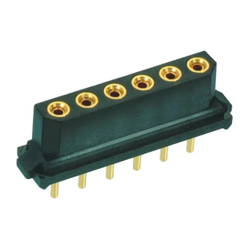 HARWIN M80 Series Straight Through Hole PCB Socket, 3-Contact, 1 Row, 2 mm Pitch Solder M80-8400345