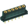 HARWIN M80 Series Straight Through Hole PCB Socket, 3-Contact, 1 Row, 2 mm Pitch Solder M80-8400345