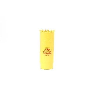 Starrett 21 mm Diameter HSS Bi-metal Drill Bit for Mild Steel, Stainless Steel, Metal FCH1036-G