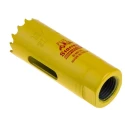 Starrett 21 mm Diameter HSS Bi-metal Drill Bit for Mild Steel, Stainless Steel, Metal FCH1036-G