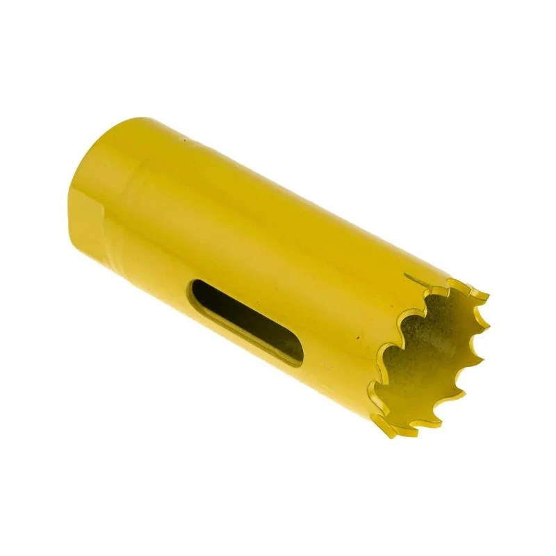 Starrett 21 mm Diameter HSS Bi-metal Drill Bit for Mild Steel, Stainless Steel, Metal FCH1036-G