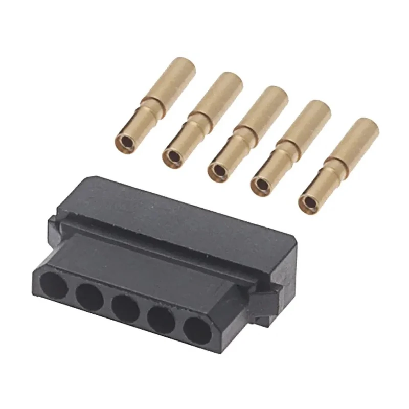 HARWIN Datamate Connector Kit Containing Crimps 5 Way SIL Female Shell M80-8990505
