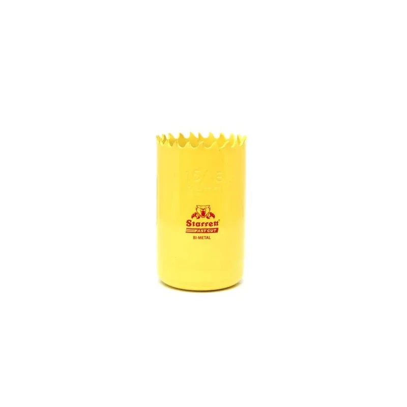 Starrett 24 mm Diameter HSS Bi-metal Drill Bit with 38 mm Cut Depth FCH1056-G