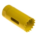 Starrett 24 mm Diameter HSS Bi-metal Drill Bit with 38 mm Cut Depth FCH1056-G