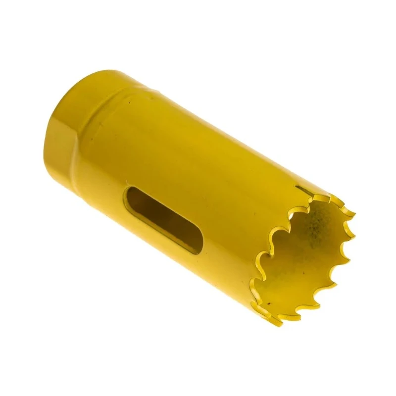 Starrett 24 mm Diameter HSS Bi-metal Drill Bit with 38 mm Cut Depth FCH1056-G