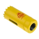 Starrett 24 mm Diameter HSS Bi-metal Drill Bit with 38 mm Cut Depth FCH1056-G