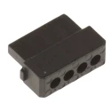 HARWIN Datamate Connector Kit Containing Crimps, 4 Way SIL Female Shell M80-8990405