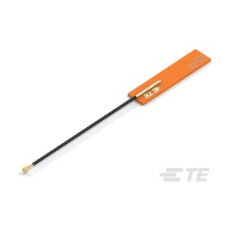 TE Connectivity PCB WiFi Antenna Dual Band 5.1-5.8GHz 5dBi Gain Adhesive Mount 100mm Cable MHF4 Connector 2344655-6