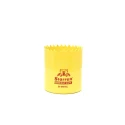 Starrett 41 mm Diameter HSS Bi-metal Drill Bit for Stainless Steel, Metal, Mild Steel Sheet FCH0158-G