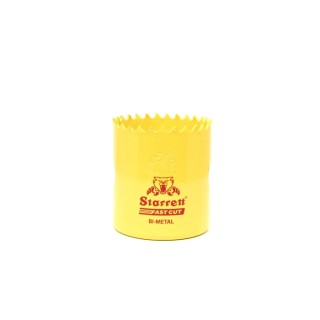 Starrett 41 mm Diameter HSS Bi-metal Drill Bit for Stainless Steel, Metal, Mild Steel Sheet FCH0158-G