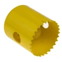 Starrett 41 mm Diameter HSS Bi-metal Drill Bit for Stainless Steel, Metal, Mild Steel Sheet FCH0158-G