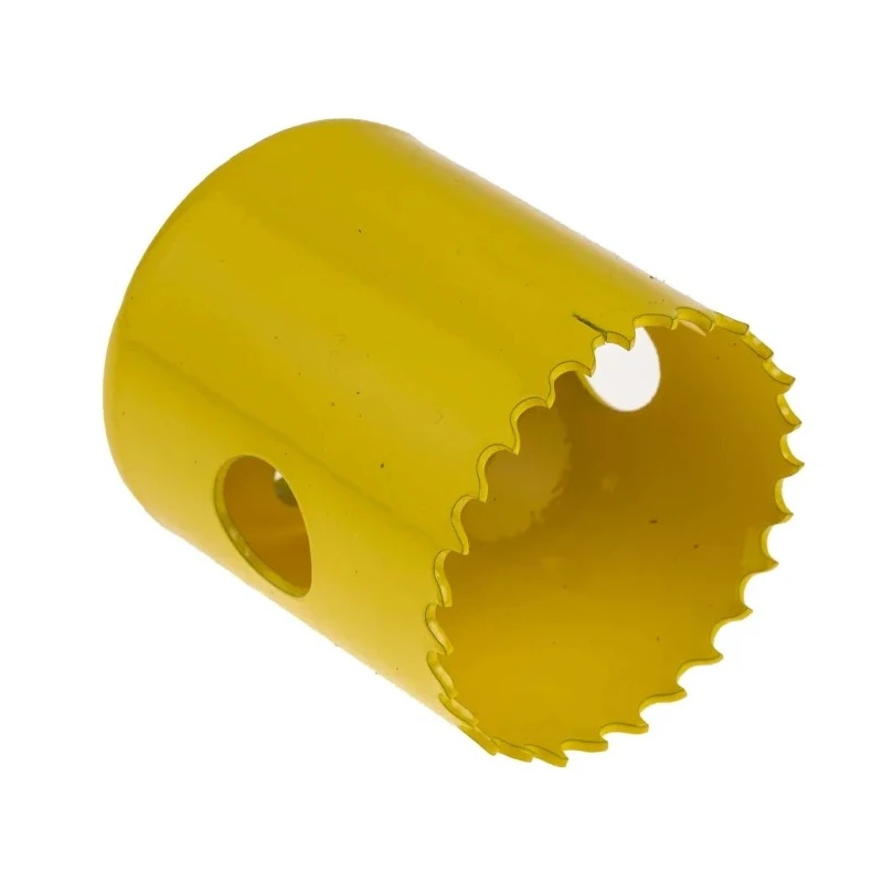Starrett 41 mm Diameter HSS Bi-metal Drill Bit for Stainless Steel, Metal, Mild Steel Sheet FCH0158-G