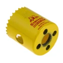 Starrett 41 mm Diameter HSS Bi-metal Drill Bit for Stainless Steel, Metal, Mild Steel Sheet FCH0158-G