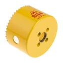 Starrett 70 mm Diameter HSS Bi-metal Drill Bit for Mild Steel Sheet and Stainless Steel FCH0234-G
