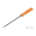 TE Connectivity Internal FPC WiFi Antenna Bluetooth (BLE) WiFi Dual Band 5.1-5.8GHz 5dBi Gain Adhesive Mount 100mm 2344657-6