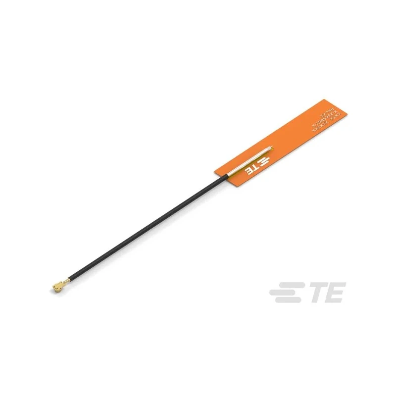 TE Connectivity Internal FPC WiFi Antenna Bluetooth (BLE) WiFi Dual Band 5.1-5.8GHz 5dBi Gain Adhesive Mount 100mm 2344657-6
