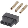 HARWIN Datamate PCB Connector Kit Containing 3 Way SIL Female Shell, Crimps M80-8990305