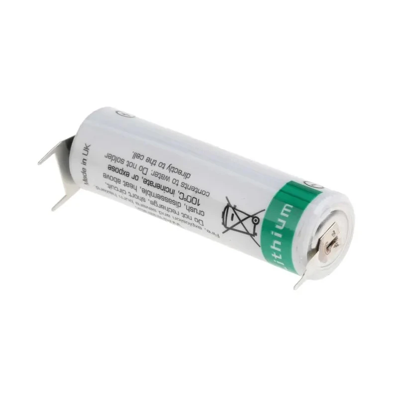 Saft LS 14500 Lithium Thionyl Chloride AA Battery 3.6 V LS145003PF