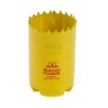 Starrett 33 mm Diameter Cobalt High Speed Steel Bi-metal Drill Bit for Stainless Steel, Mild Steel Sheet, Metal FCH0156-G