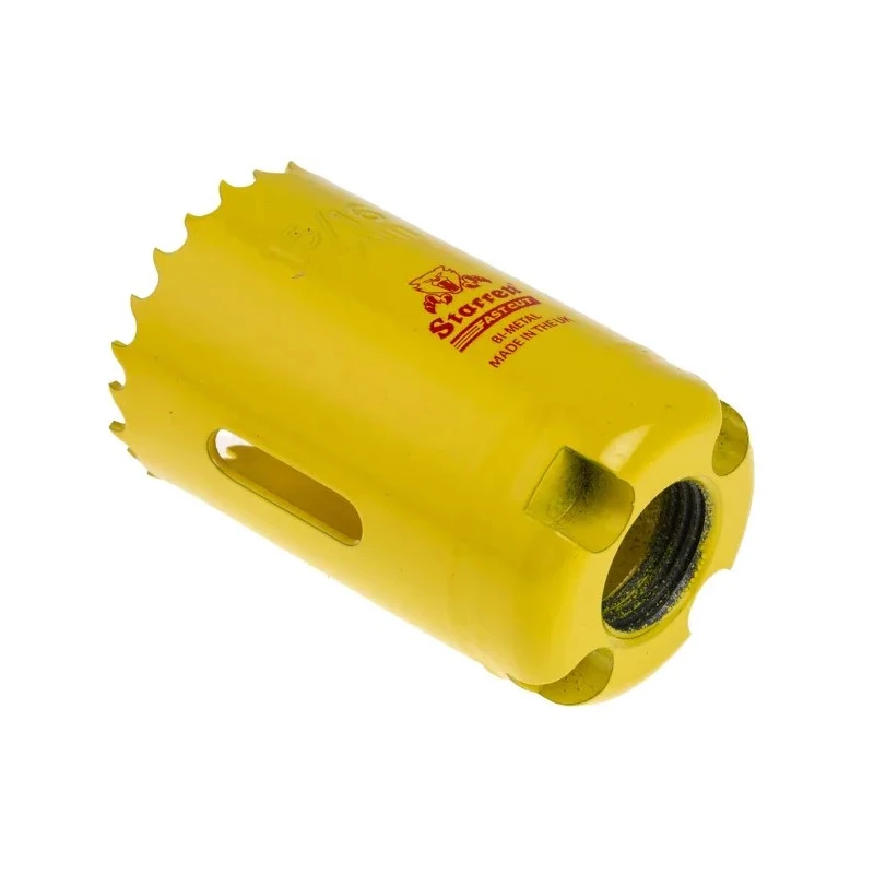 Starrett 33 mm Diameter Cobalt High Speed Steel Bi-metal Drill Bit for Stainless Steel, Mild Steel Sheet, Metal FCH0156-G