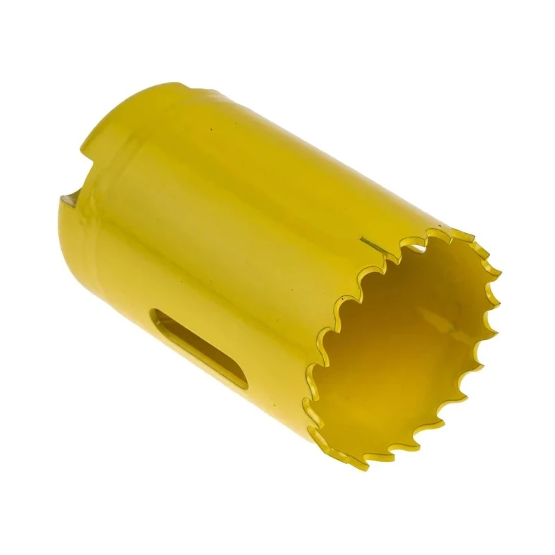 Starrett 33 mm Diameter Cobalt High Speed Steel Bi-metal Drill Bit for Stainless Steel, Mild Steel Sheet, Metal FCH0156-G