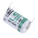 Saft Lithium Thionyl Chloride 3.6 V 1/2 AA Battery 1.2 Ah PCB Mount LS142503PF