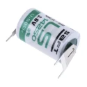 Saft Lithium Thionyl Chloride 3.6 V 1/2 AA Battery 1.2 Ah PCB Mount LS142503PF