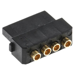 HARWIN Datamate PCB Connector Kit Containing Crimps 4 Way SIL Female Shell M80-8980405