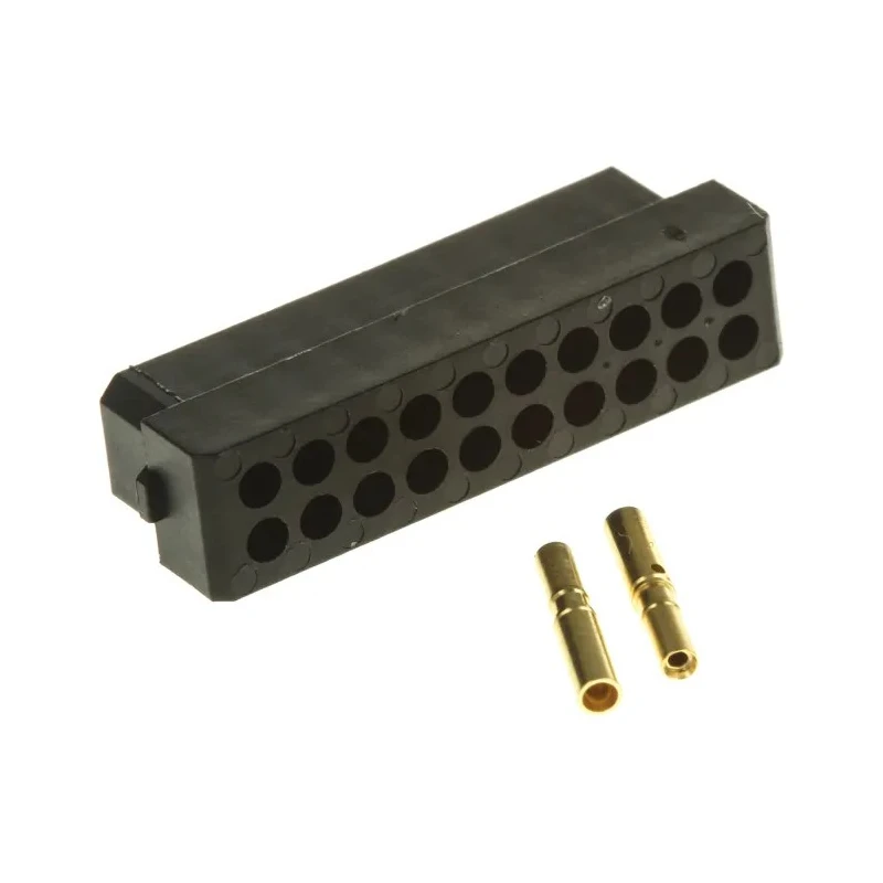 HARWIN Datamate PCB Connector Kit 20 Way DIL Female Shell, Crimps M80-8882005