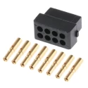 HARWIN Datamate 8 Way DIL Female Shell Connector Kit, Crimp Contacts M80-8890805