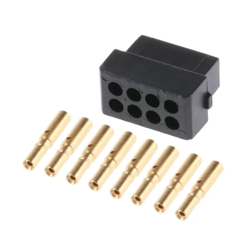 HARWIN Datamate 8 Way DIL Female Shell Connector Kit, Crimp Contacts M80-8890805
