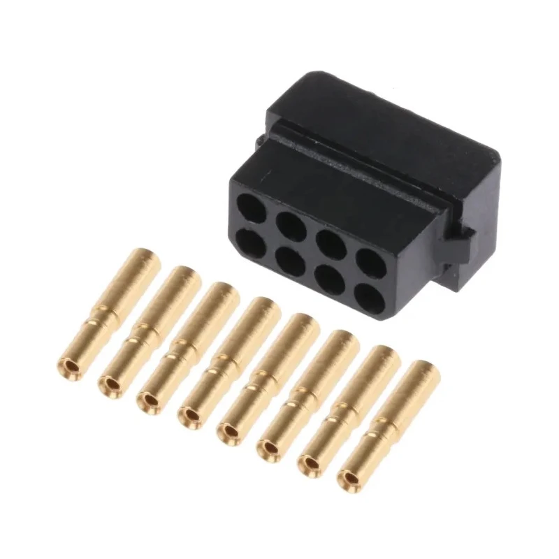 HARWIN Datamate 8 Way DIL Female Shell Connector Kit, Crimp Contacts M80-8890805