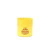 Starrett High-Speed Steel (HSS) Bi-metal Drill Bit 43 mm Diameter for Metal, Mild Steel Sheet, Stainless Steel FCH1116-G