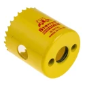 Starrett High-Speed Steel (HSS) Bi-metal Drill Bit 43 mm Diameter for Metal, Mild Steel Sheet, Stainless Steel FCH1116-G