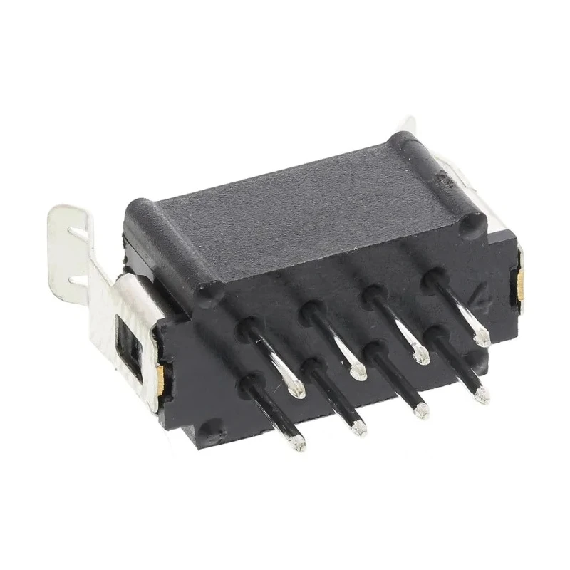 HARWIN Datamate L-Tek Series Straight Through Hole PCB Header, 8 Contacts, 2 mm Pitch, 2 Row, Shrouded M80-8530842